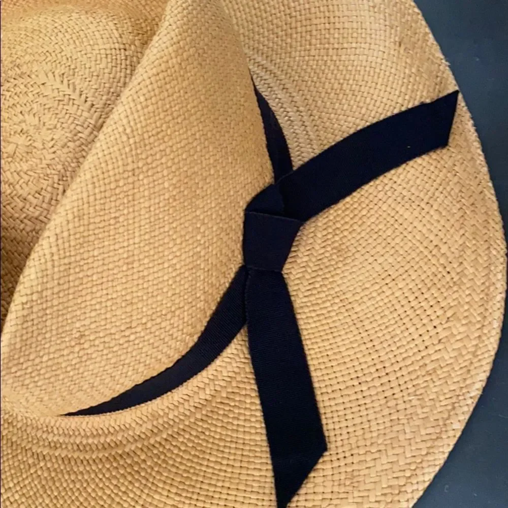 Gladys Tamez Millinery Panama Hat